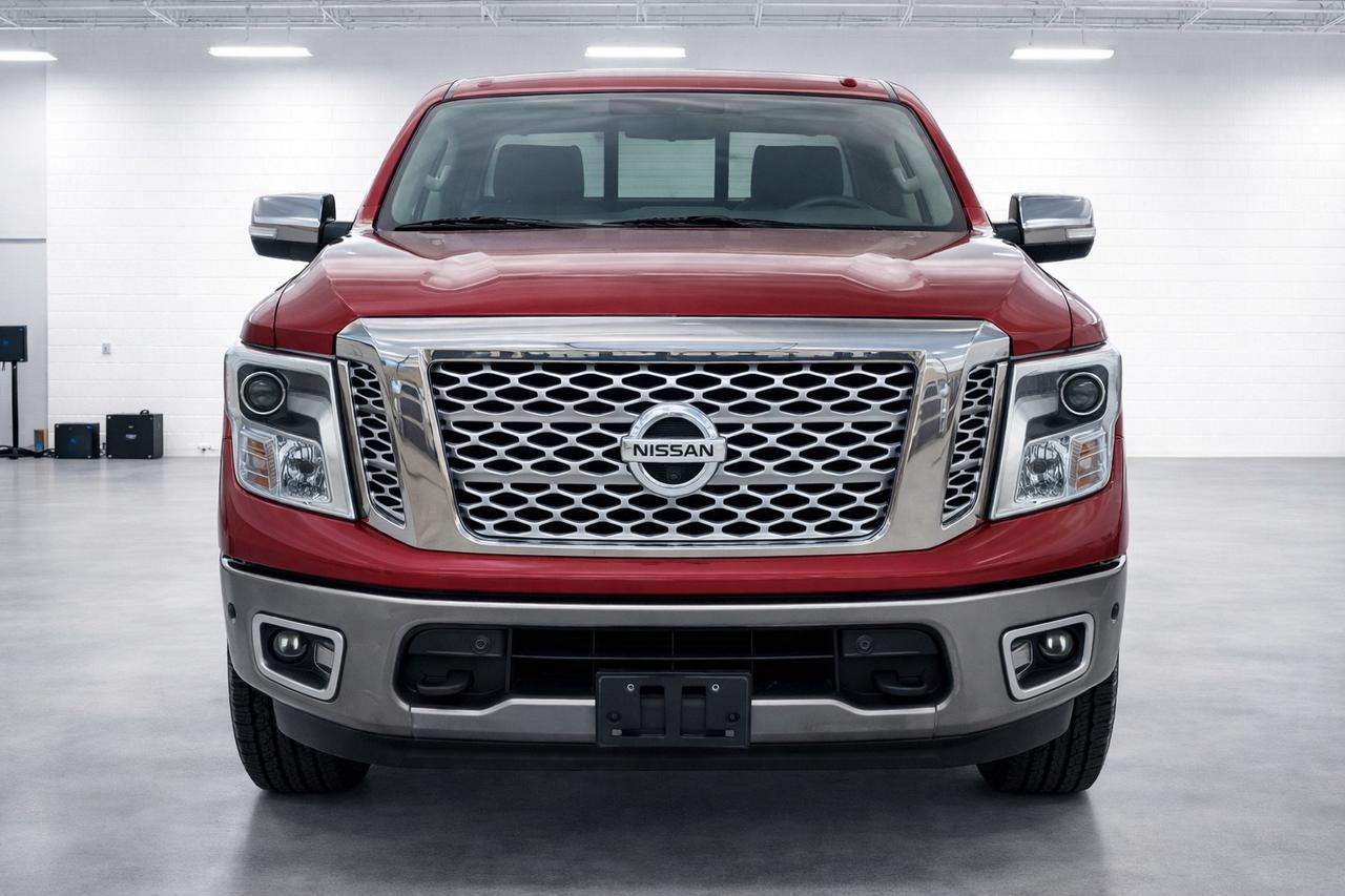 2017 Nissan Titan Platinum Reserve 5.6L V8 Photo