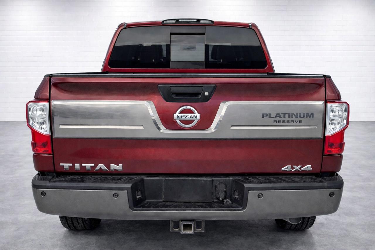 2017 Nissan Titan Platinum Reserve 5.6L V8 Photo