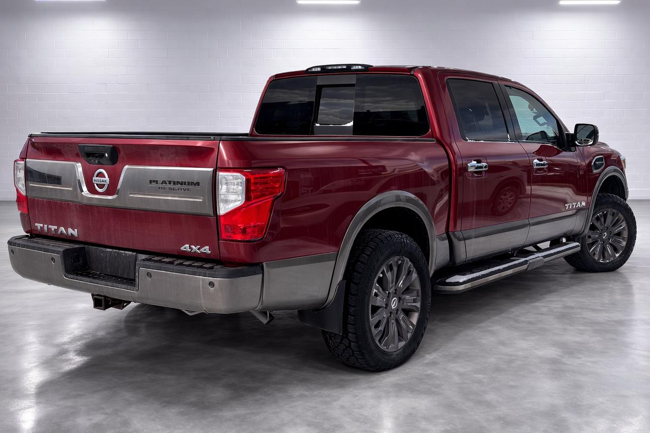 2017 Nissan Titan Platinum Reserve 5.6L V8 Photo