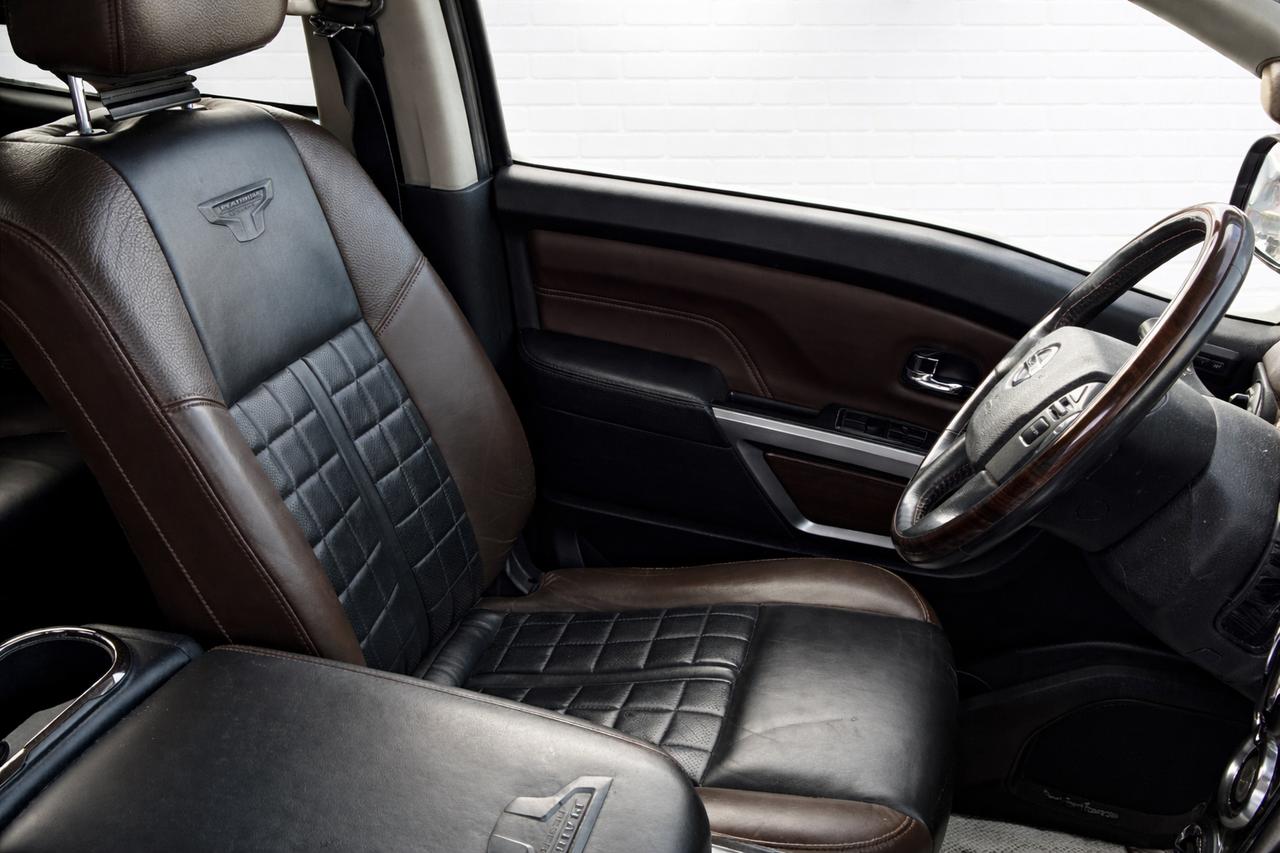 2017 Nissan Titan Platinum Reserve 5.6L V8 Photo