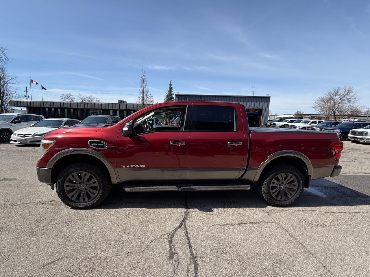 2017 Nissan Titan Platinum Reserve 5.6L V8 Photo