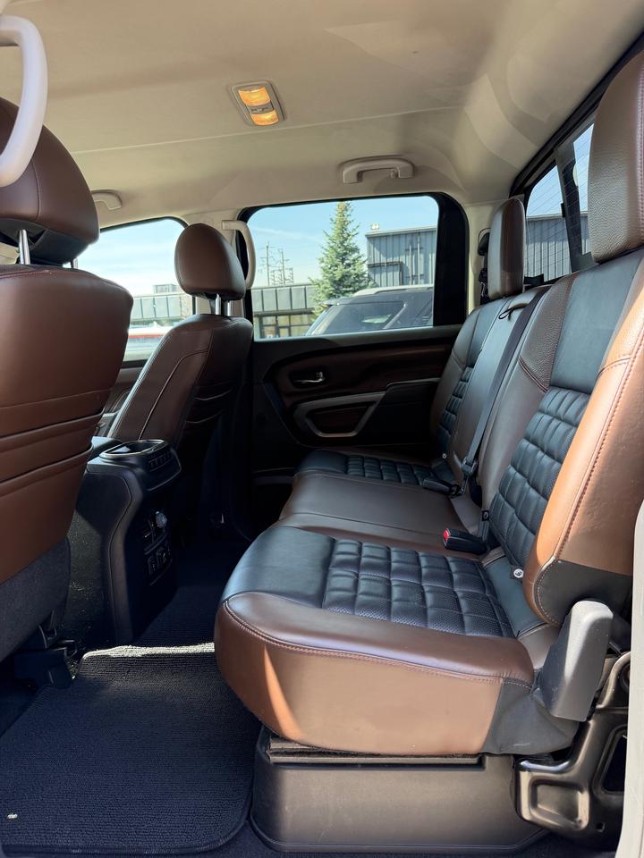 2017 Nissan Titan Platinum Reserve 5.6L V8 Photo