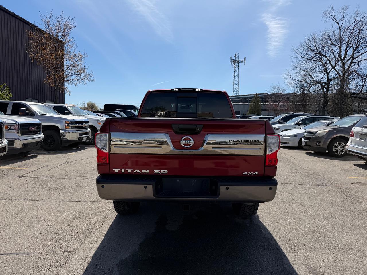 2017 Nissan Titan Platinum Reserve 5.6L V8 Photo