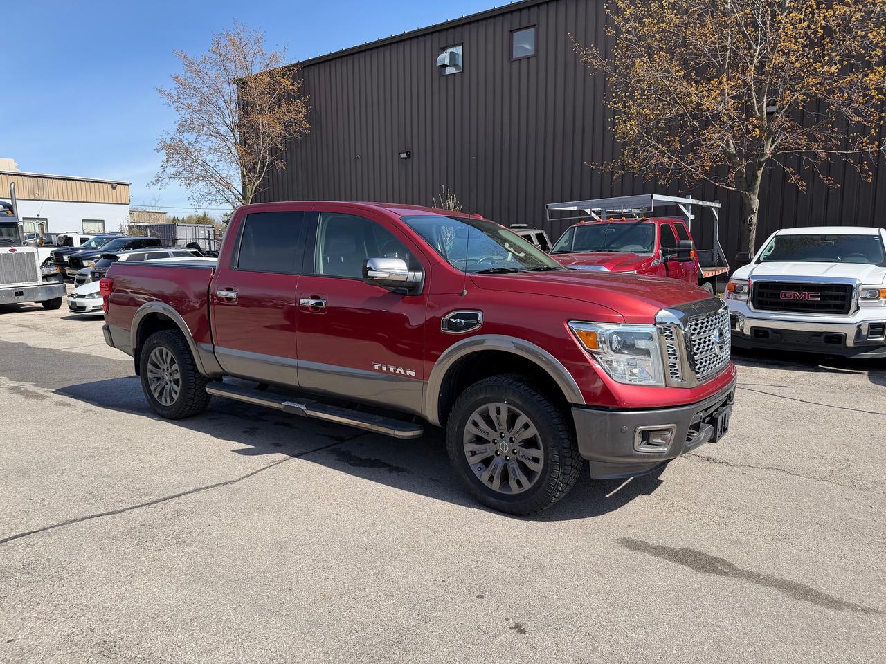 2017 Nissan Titan Platinum Reserve 5.6L V8 Photo