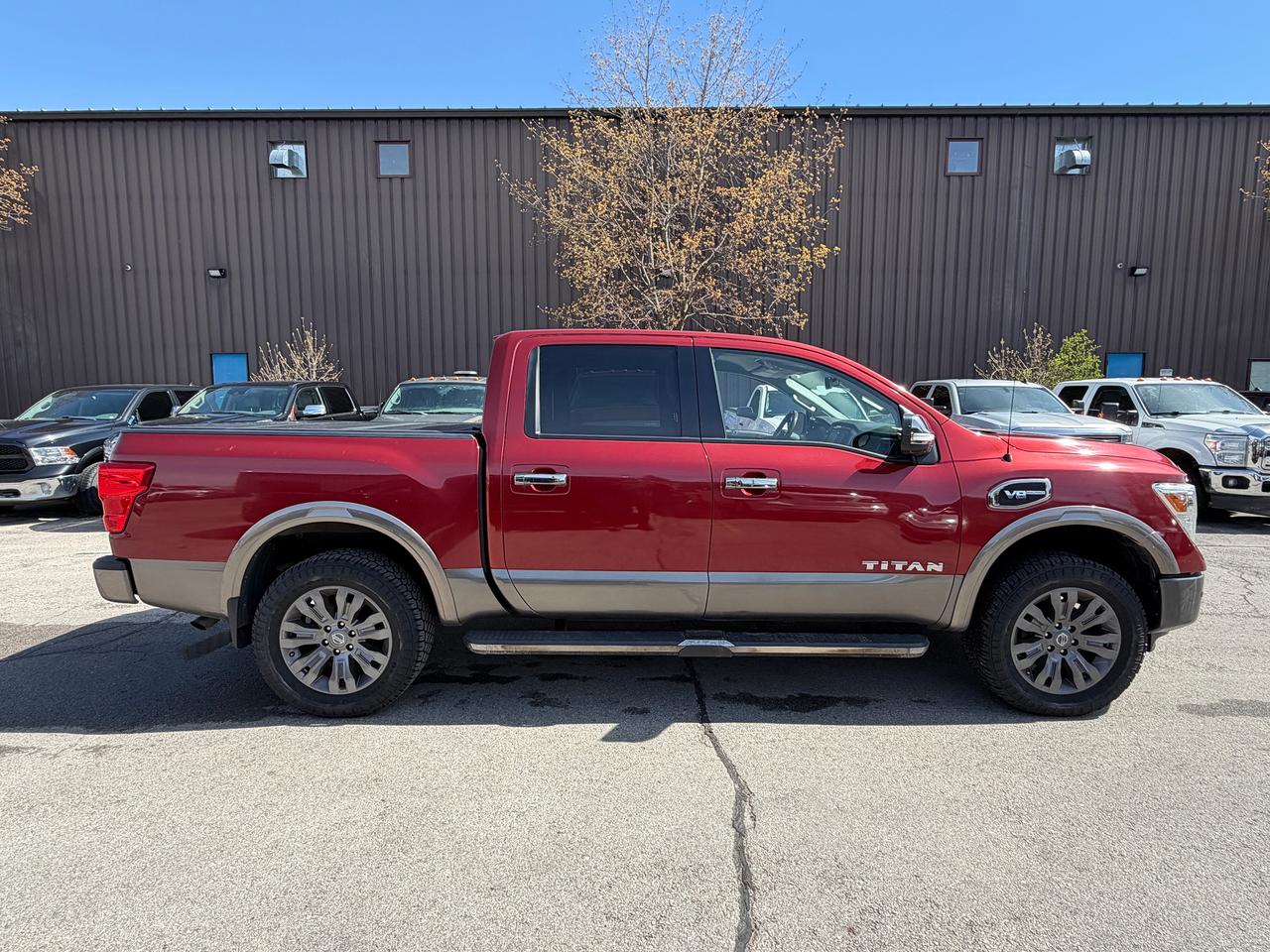 2017 Nissan Titan Platinum Reserve 5.6L V8 Photo