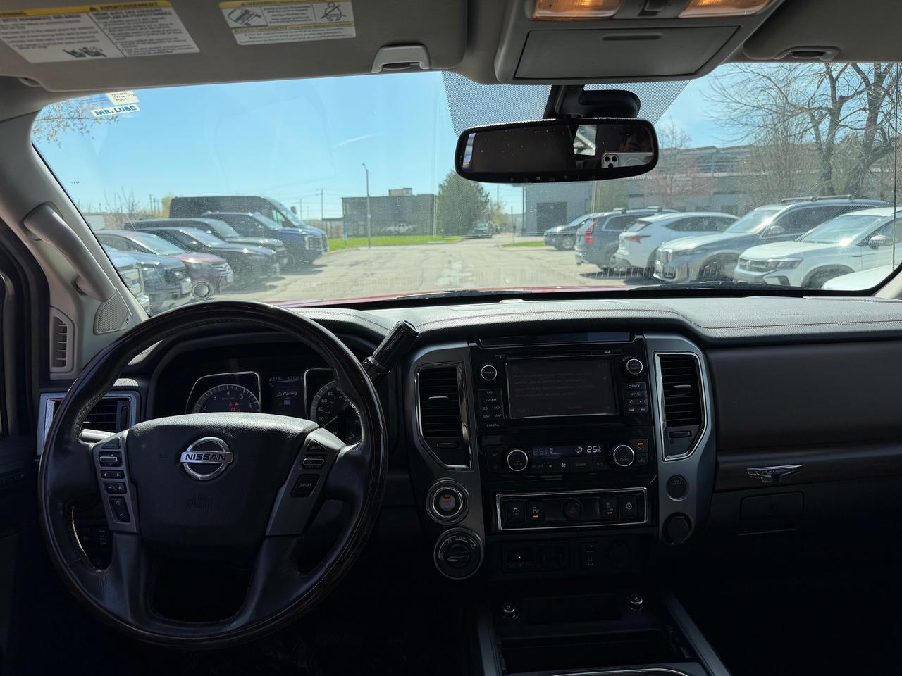 2017 Nissan Titan Platinum Reserve 5.6L V8 Photo