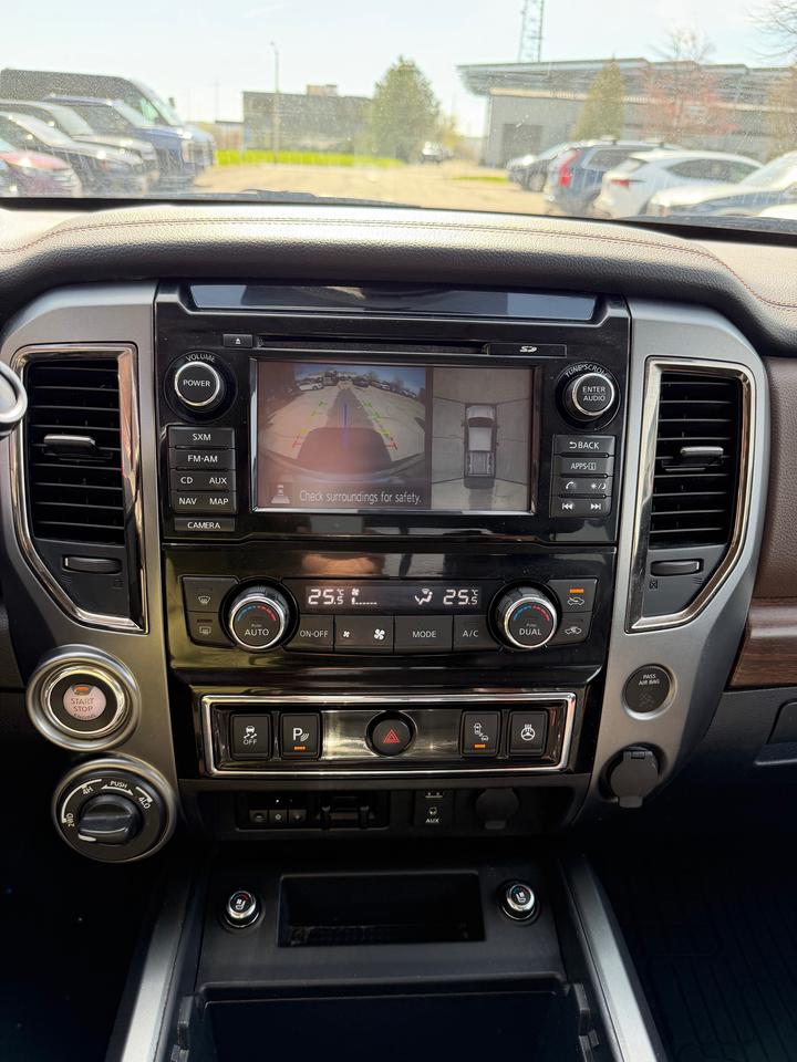 2017 Nissan Titan Platinum Reserve 5.6L V8 Photo