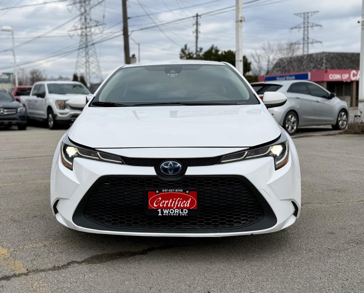 2022 Toyota Corolla Hybrid Photo0