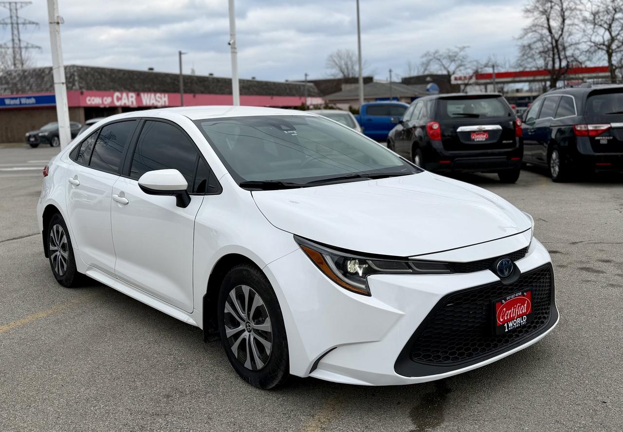 2022 Toyota Corolla Hybrid Photo