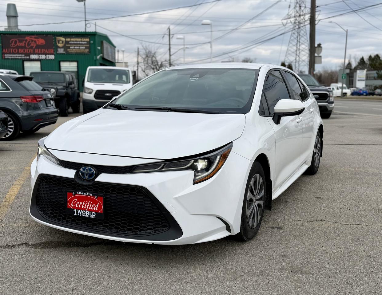 2022 Toyota Corolla Hybrid Photo