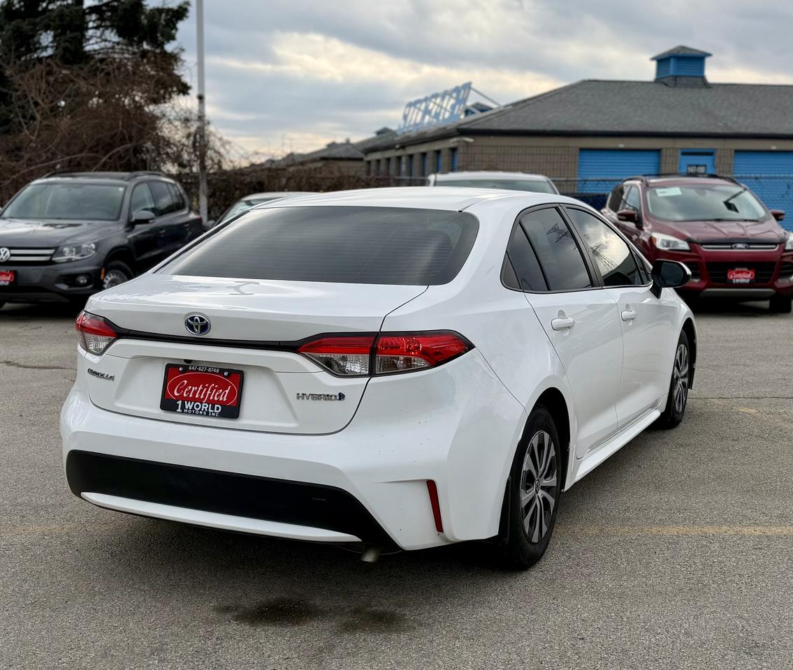 2022 Toyota Corolla Hybrid Photo