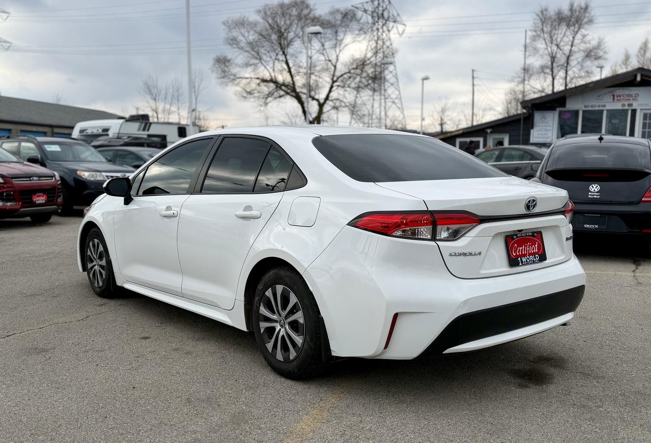 2022 Toyota Corolla Hybrid Photo