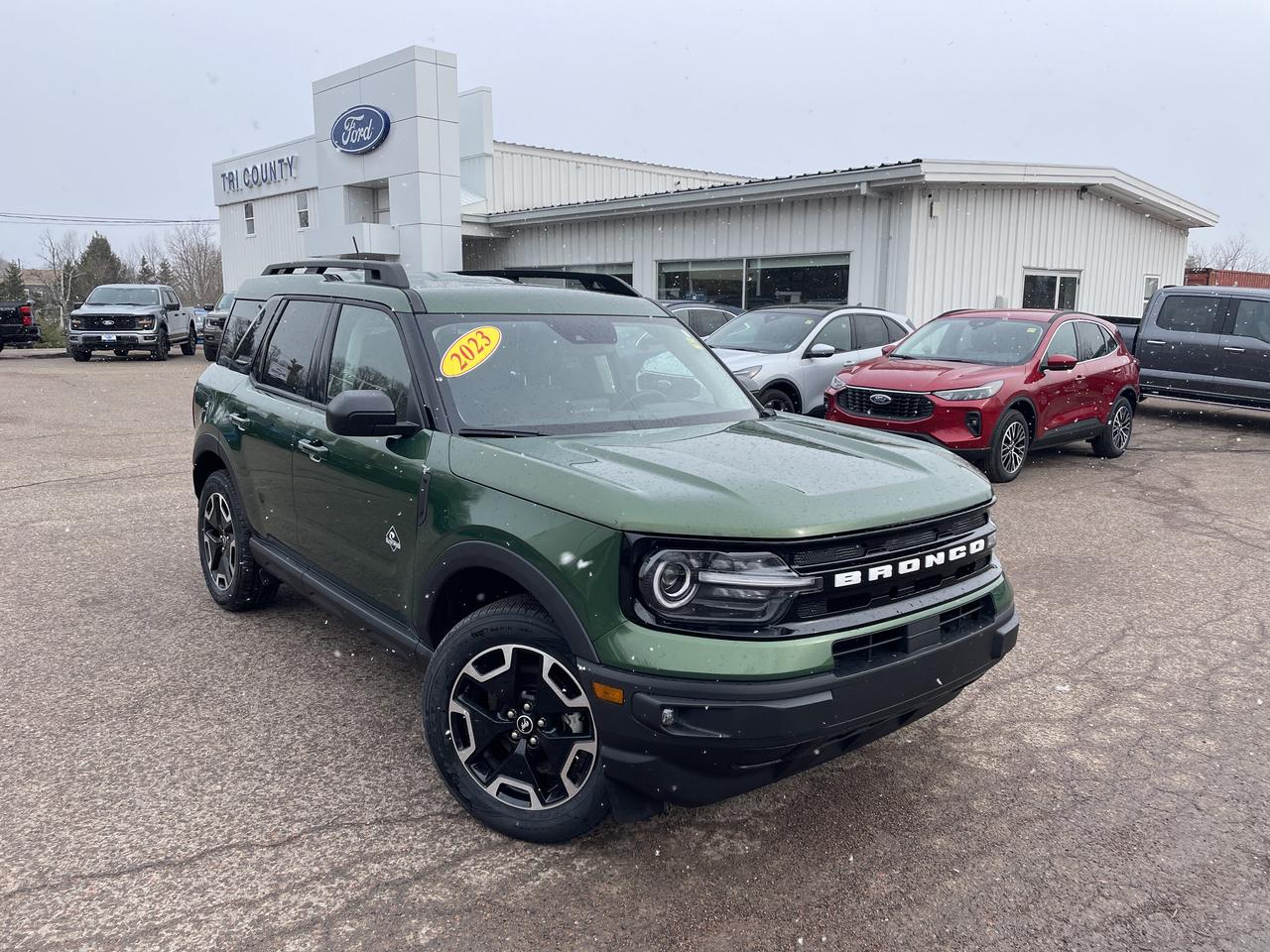 Used 2023 Ford Bronco Sport Outer Banks for sale in Tatamagouche, NS