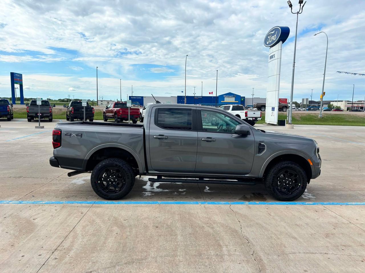 2026 Ford Ranger LARIAT 4WD SuperCrew 5' Box Photo2