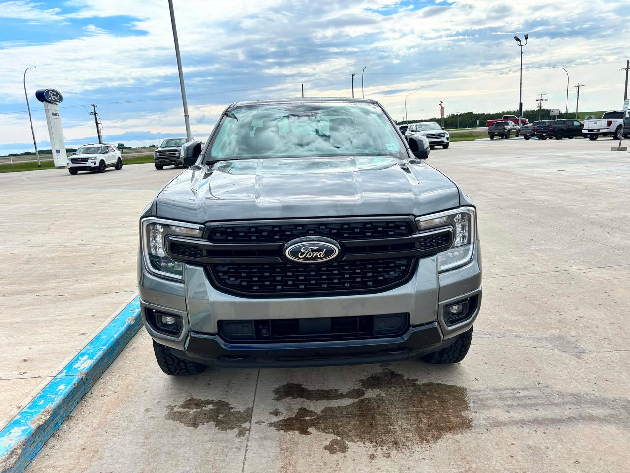 2026 Ford Ranger LARIAT 4WD SuperCrew 5' Box Photo1