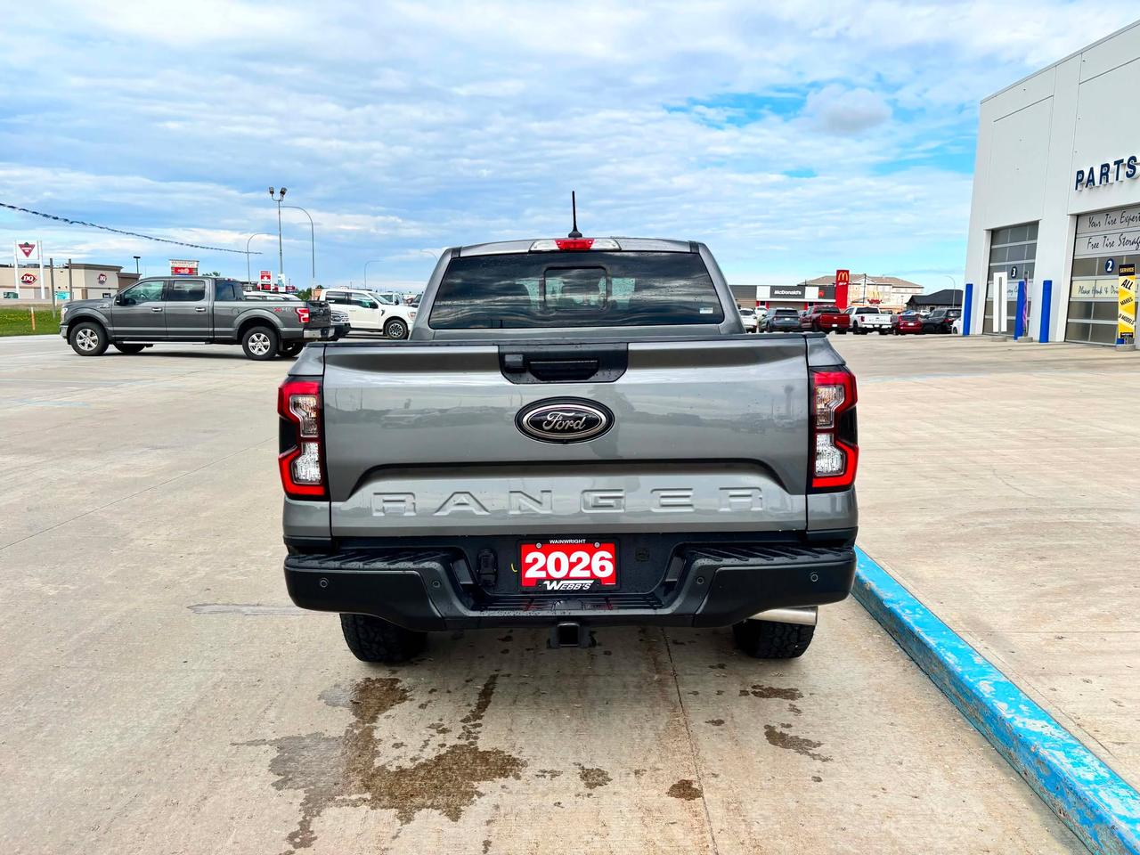 2026 Ford Ranger LARIAT 4WD SuperCrew 5' Box Photo3