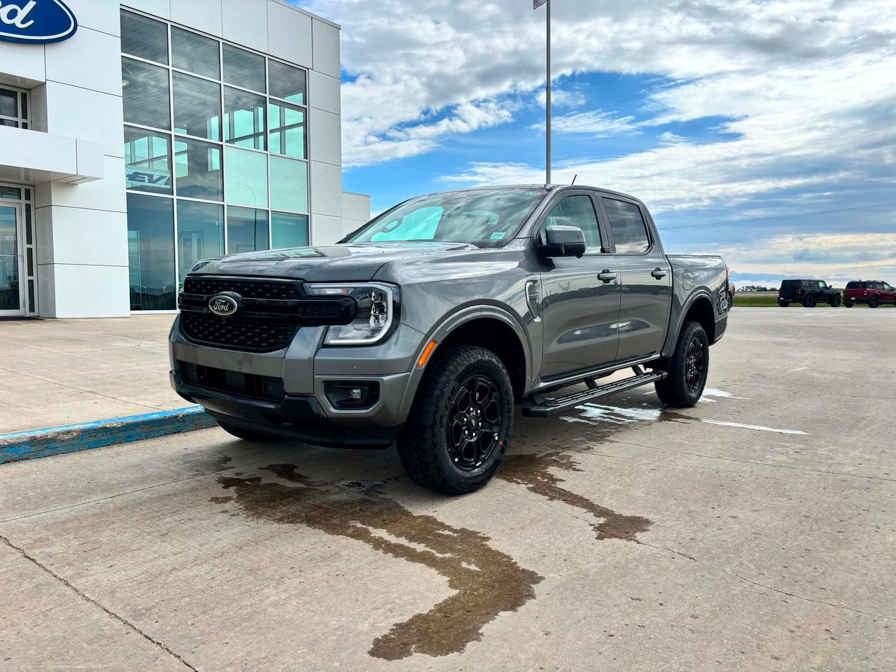 2026 Ford Ranger LARIAT 4WD SuperCrew 5' Box Photo0