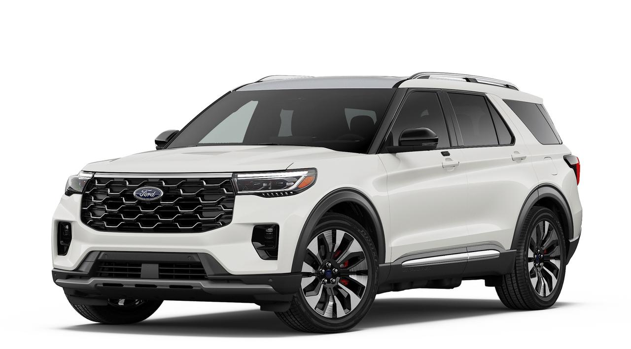 2026 Ford Explorer Platinum Photo0