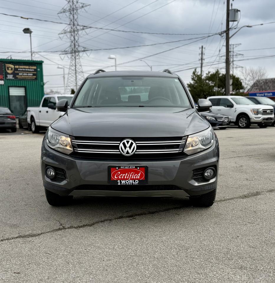 2013 Volkswagen Tiguan Trendline Photo