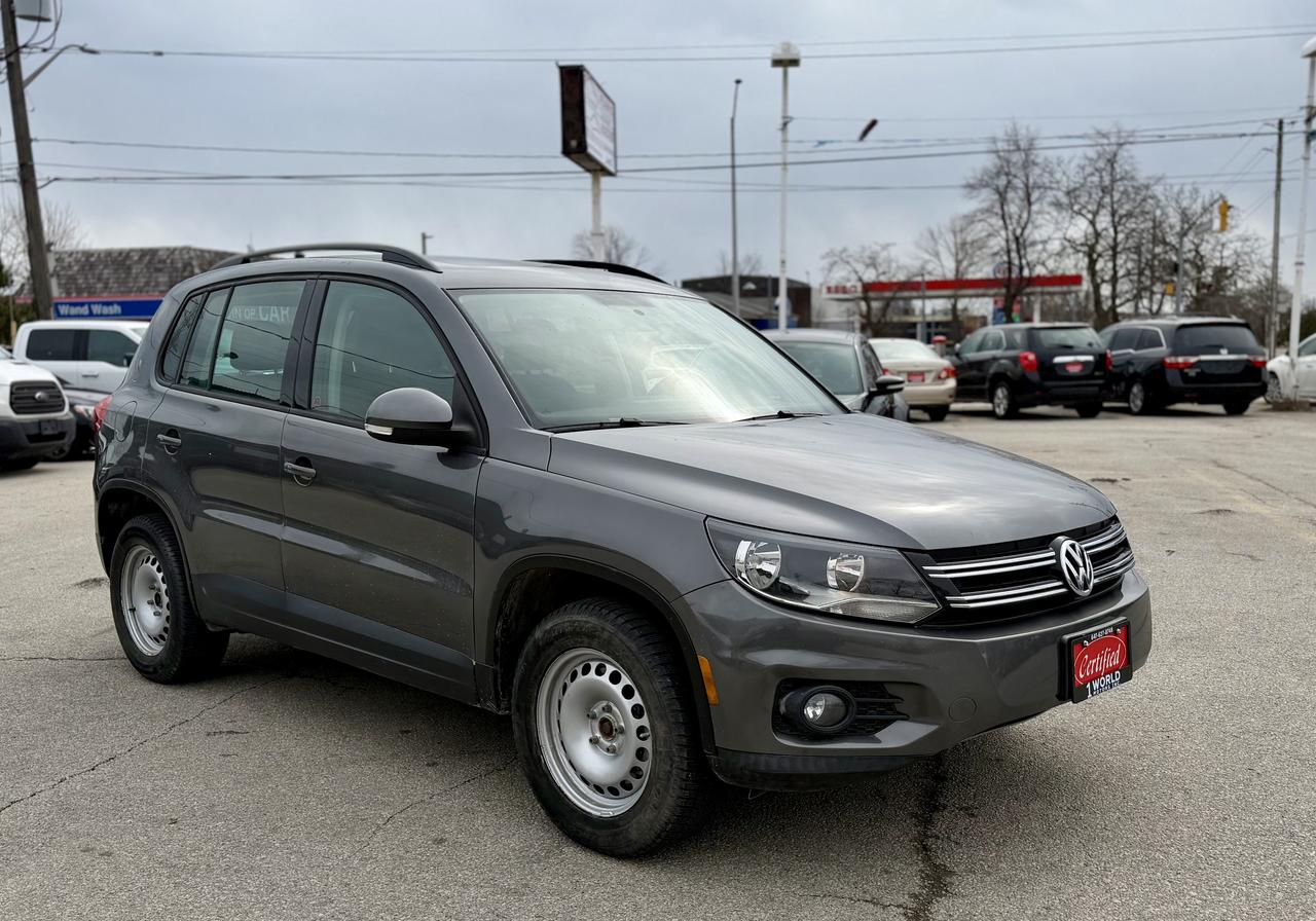 2013 Volkswagen Tiguan Trendline Photo
