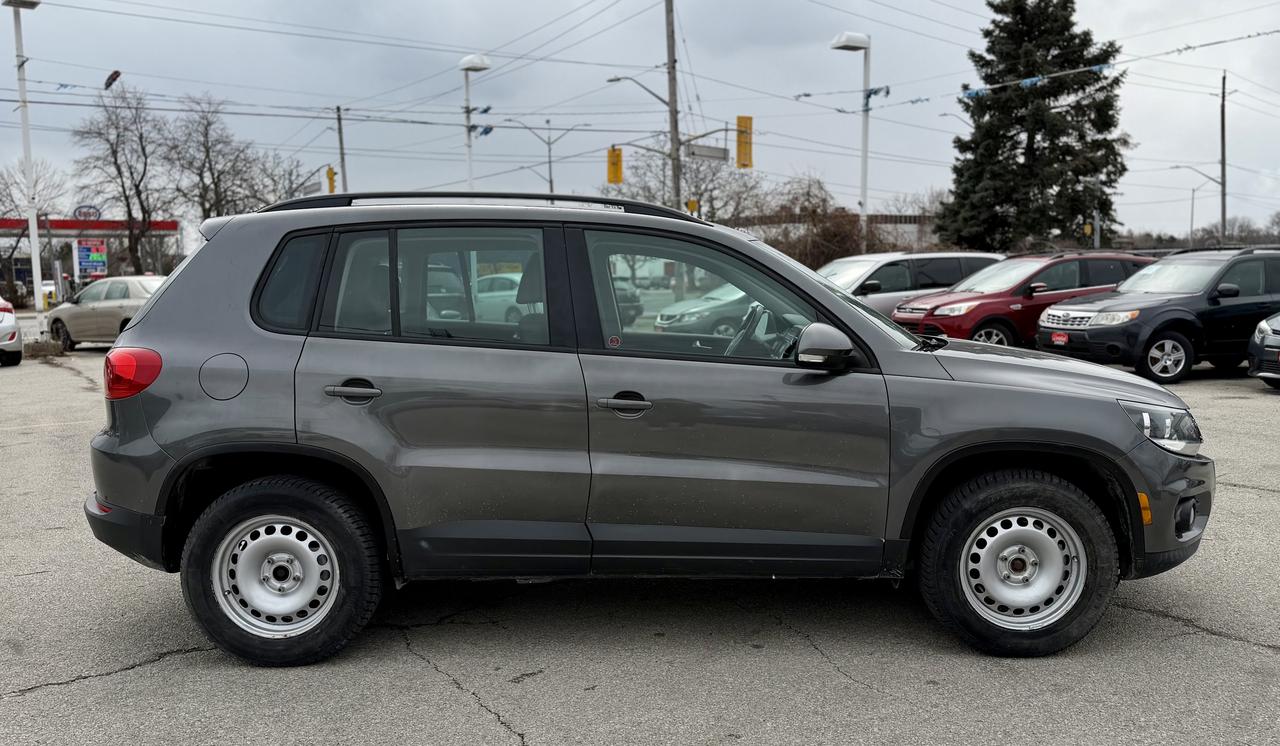 2013 Volkswagen Tiguan Trendline Photo