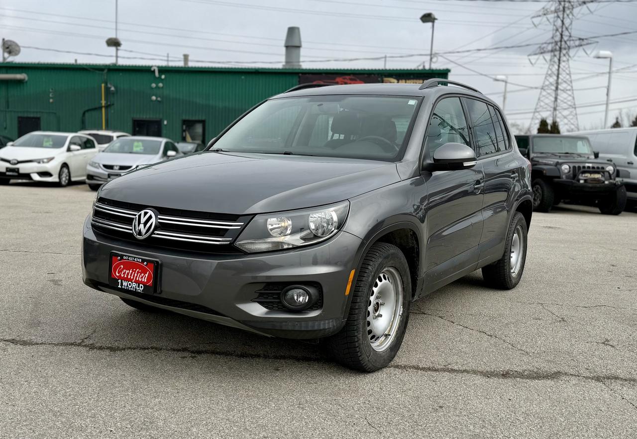2013 Volkswagen Tiguan Trendline Photo3
