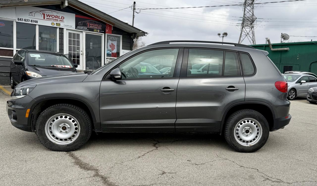 2013 Volkswagen Tiguan Trendline Photo