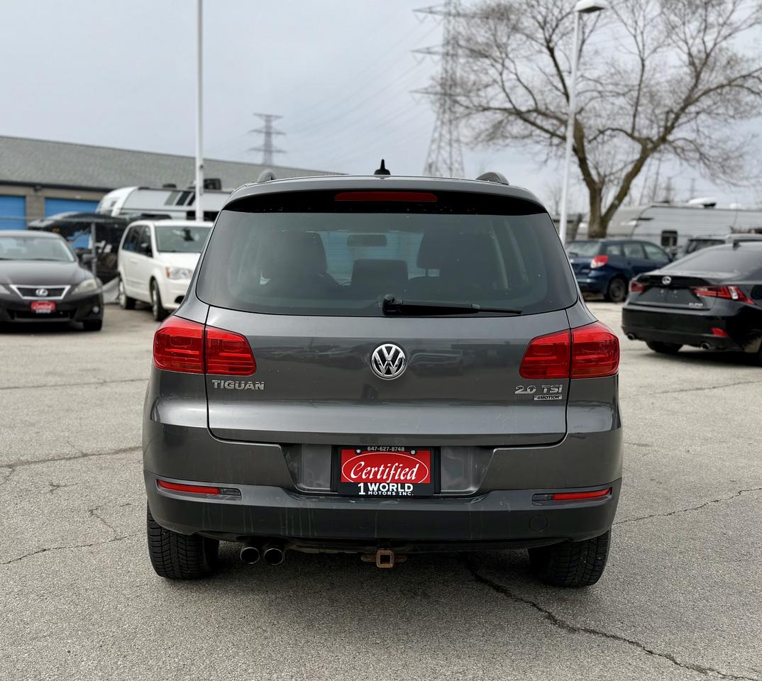2013 Volkswagen Tiguan Trendline Photo