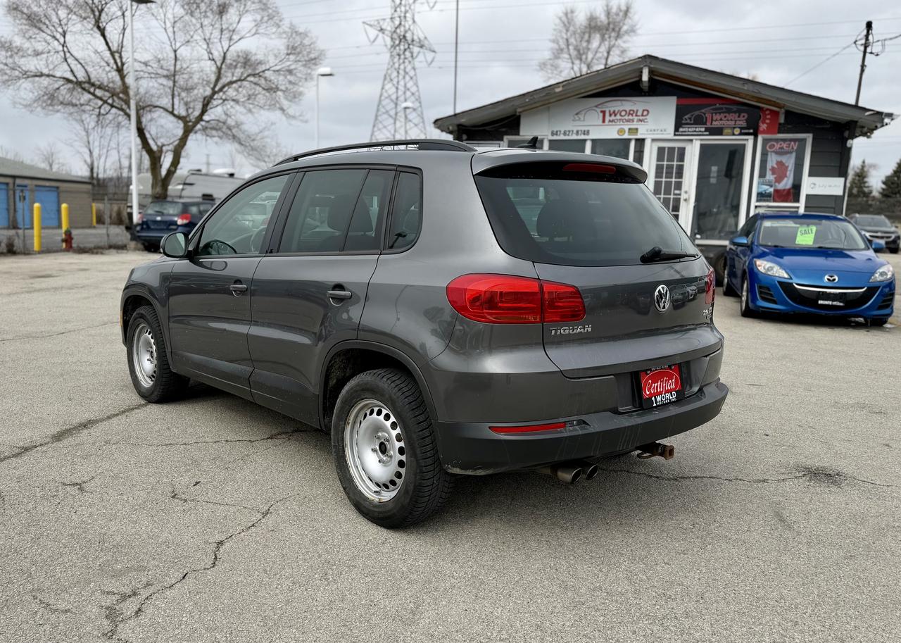 2013 Volkswagen Tiguan Trendline Photo