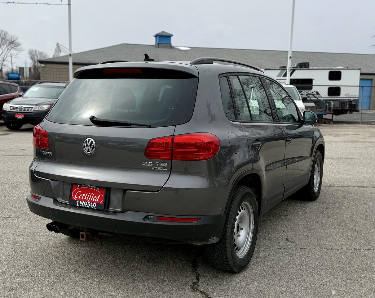 2013 Volkswagen Tiguan Trendline Photo