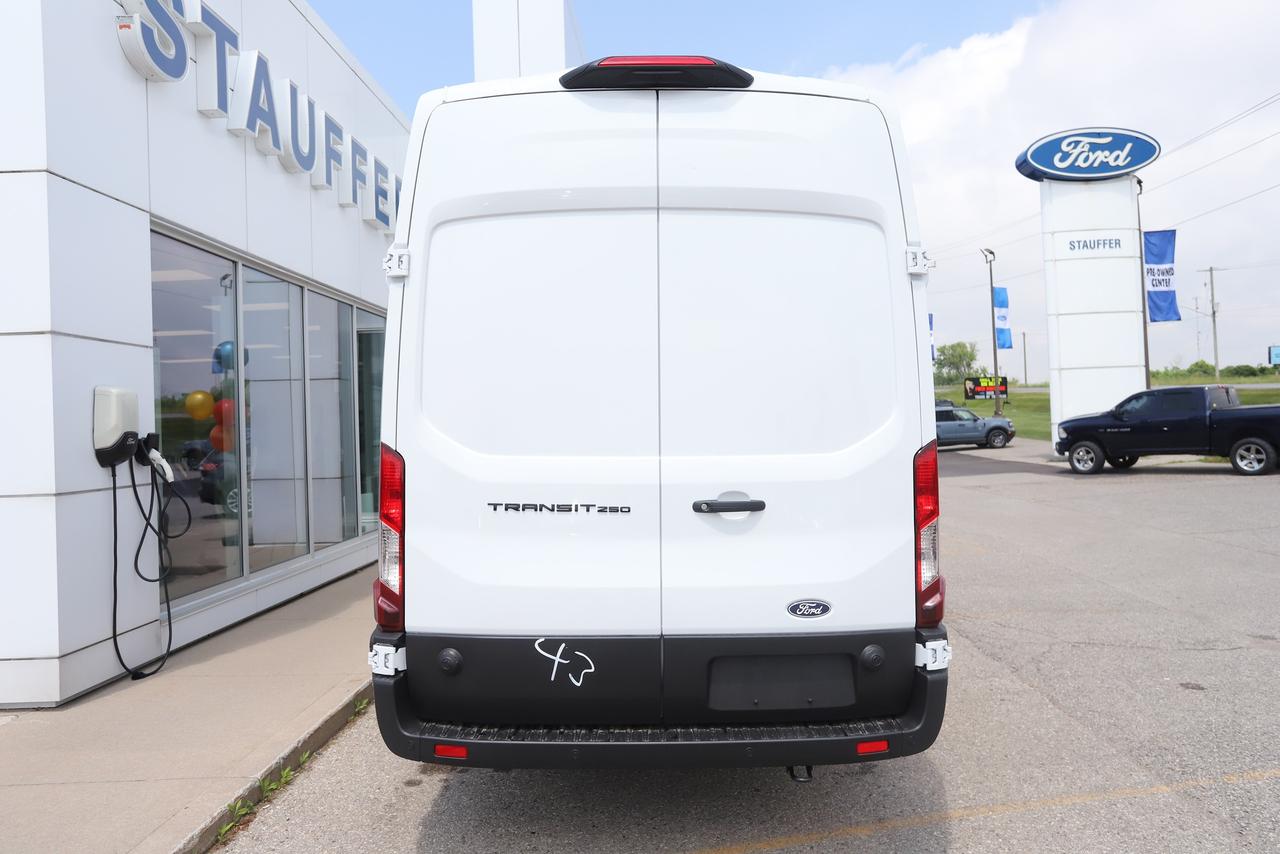2026 Ford Transit Cargo Van BASE T-250 148 EL Hi Rf 9070 GVWR RWD Photo