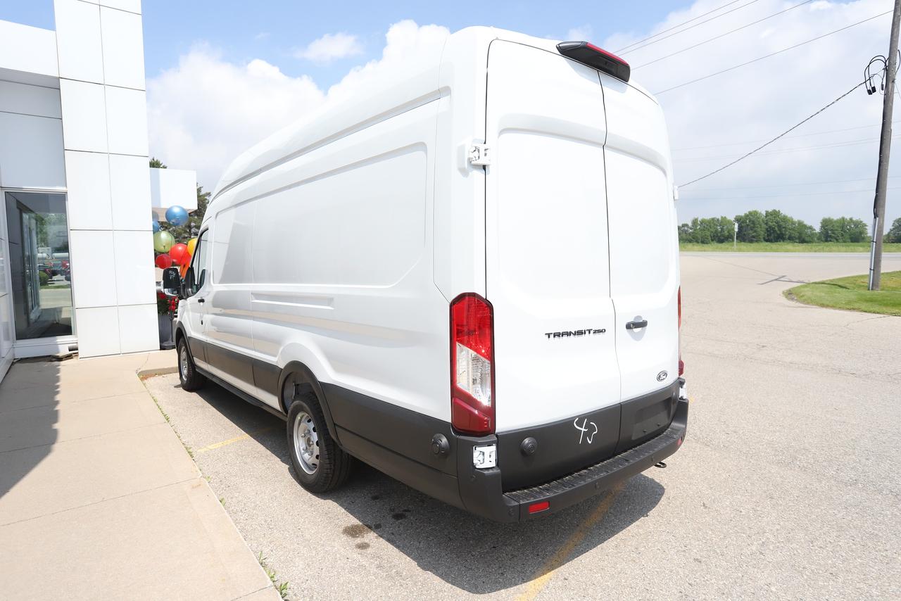 2026 Ford Transit Cargo Van BASE T-250 148 EL Hi Rf 9070 GVWR RWD Photo