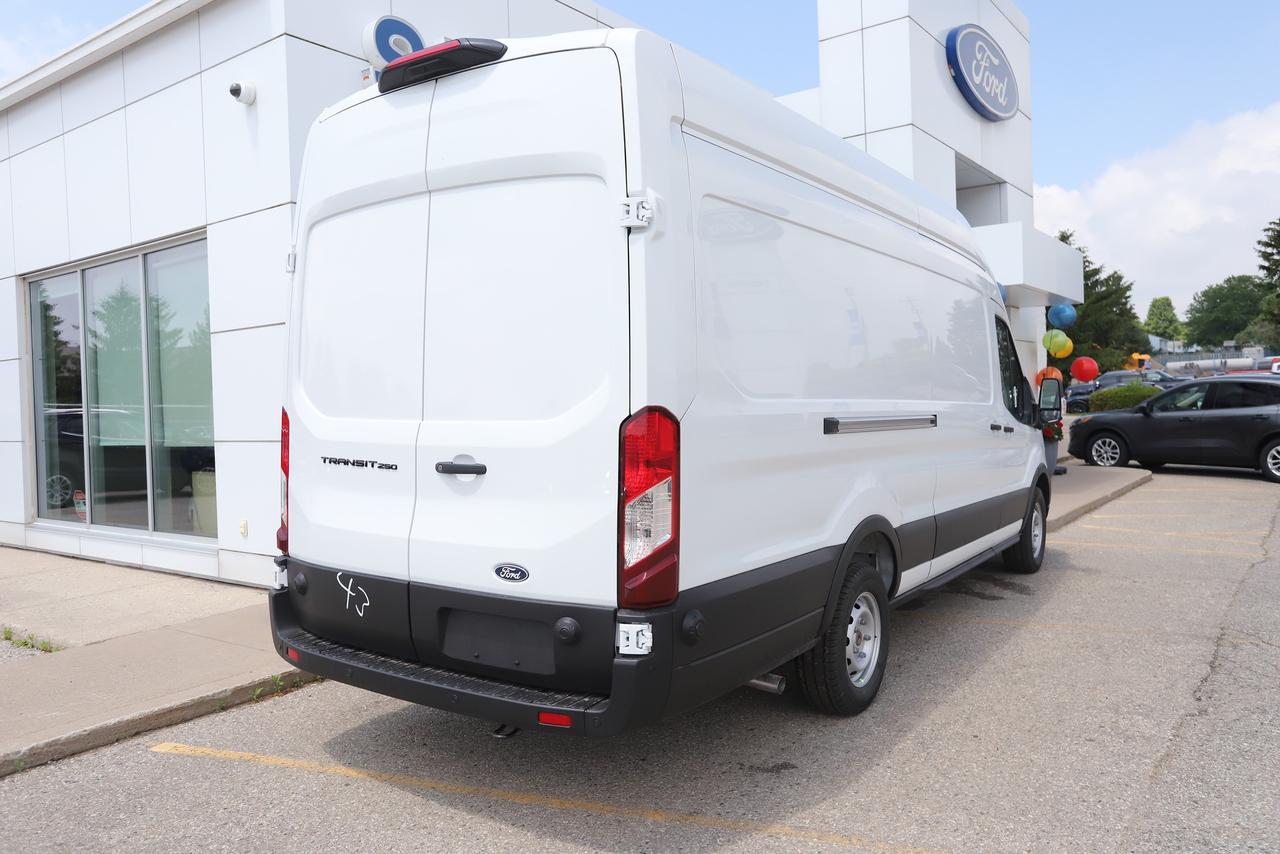 2026 Ford Transit Cargo Van BASE T-250 148 EL Hi Rf 9070 GVWR RWD Photo