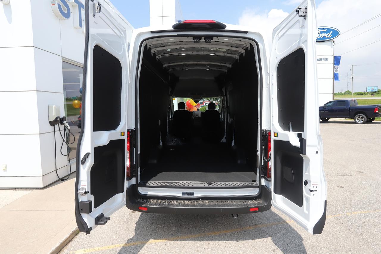 2026 Ford Transit Cargo Van BASE T-250 148 EL Hi Rf 9070 GVWR RWD Photo