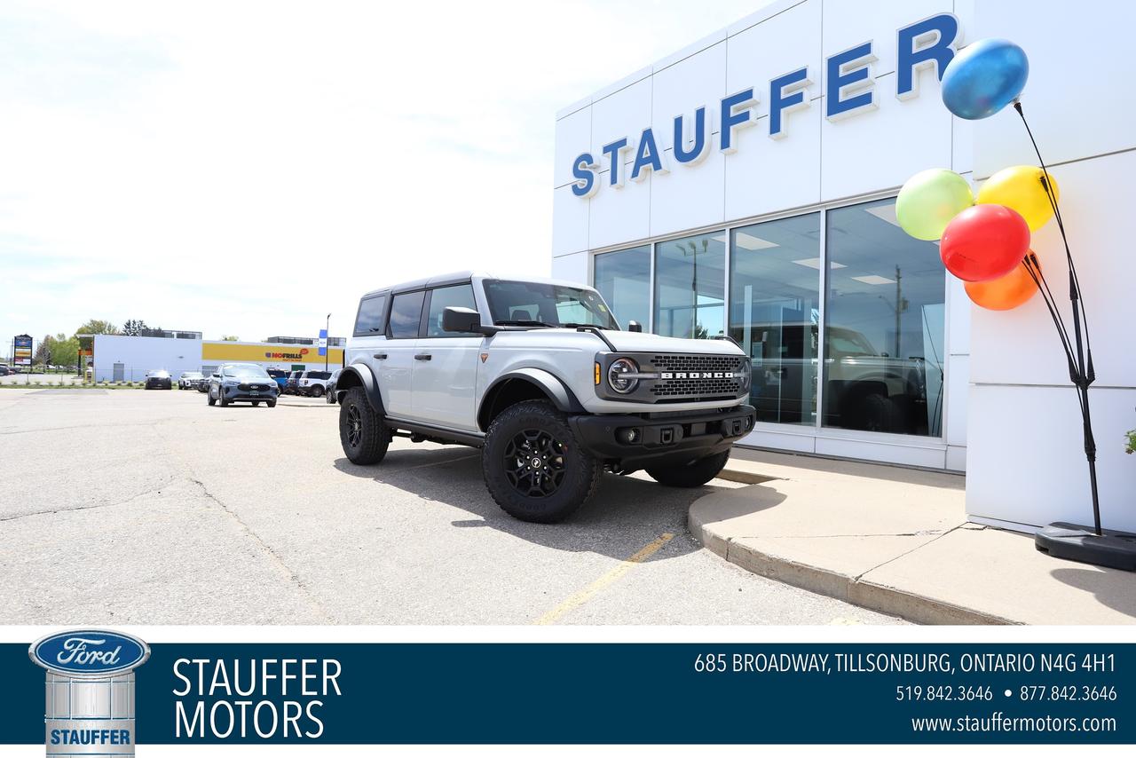 2026 Ford Bronco Badlands 4 Door 4x4 Photo0