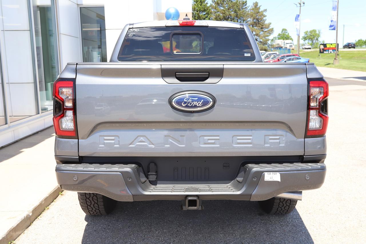 2026 Ford Ranger XLT 4WD SuperCrew 5' Box Photo4