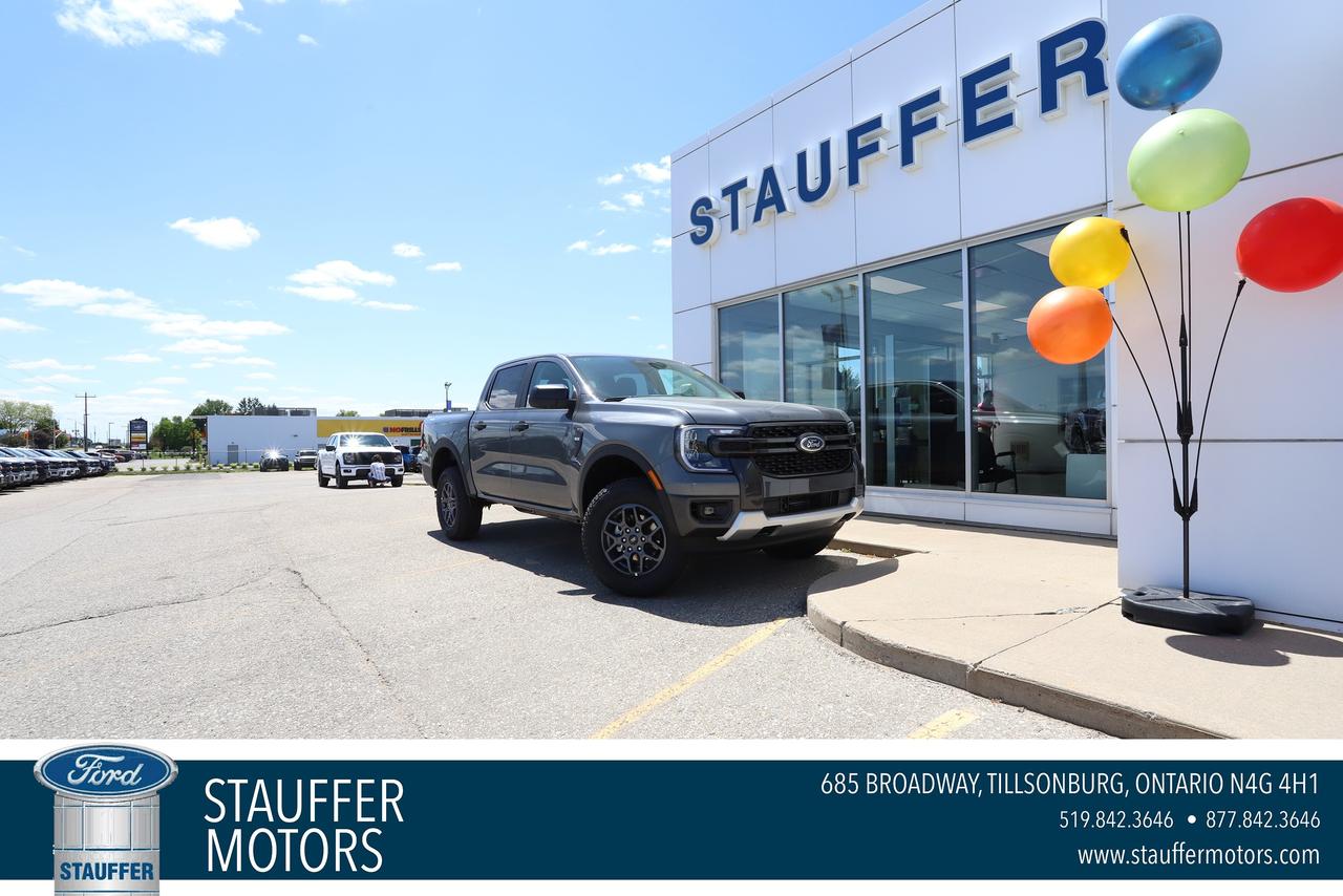 2026 Ford Ranger XLT 4WD SuperCrew 5' Box Photo0