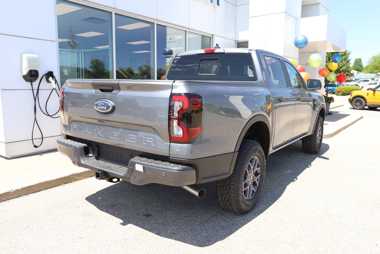 2026 Ford Ranger XLT 4WD SuperCrew 5' Box Photo3