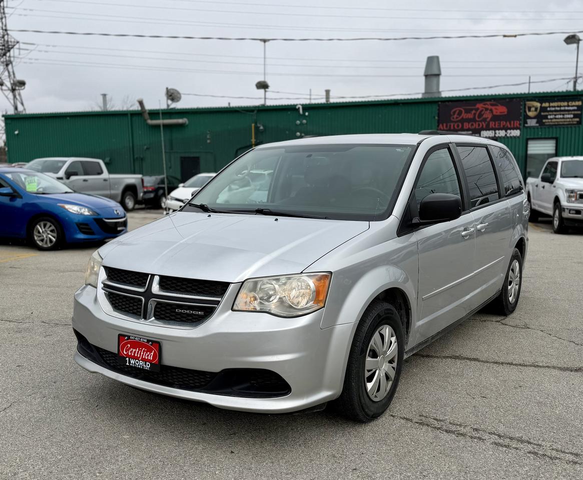 2012 Dodge Grand Caravan SXT Photo2