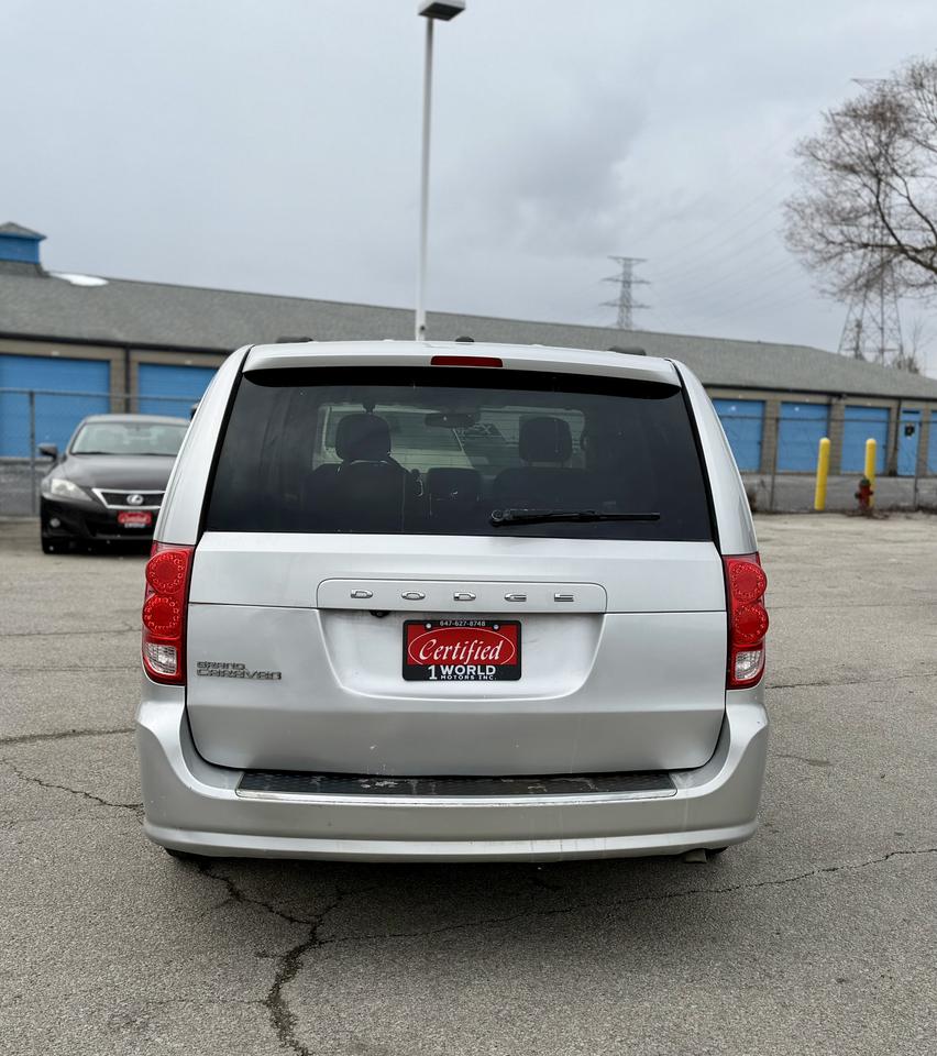 2012 Dodge Grand Caravan SXT Photo