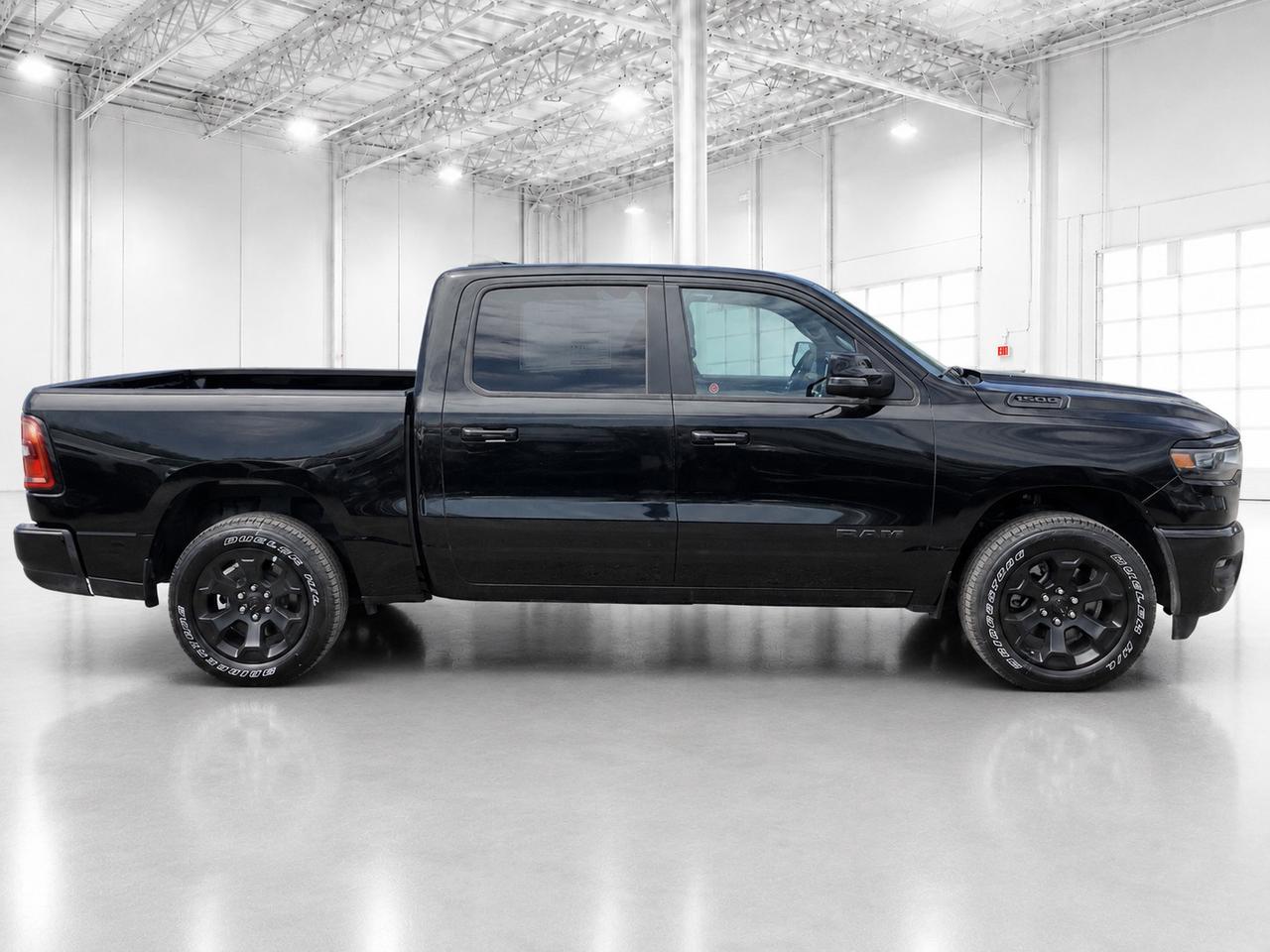 2026 RAM 1500 SPORT | Pano Roof | Sport Hood | 12" Touchscreen Photo