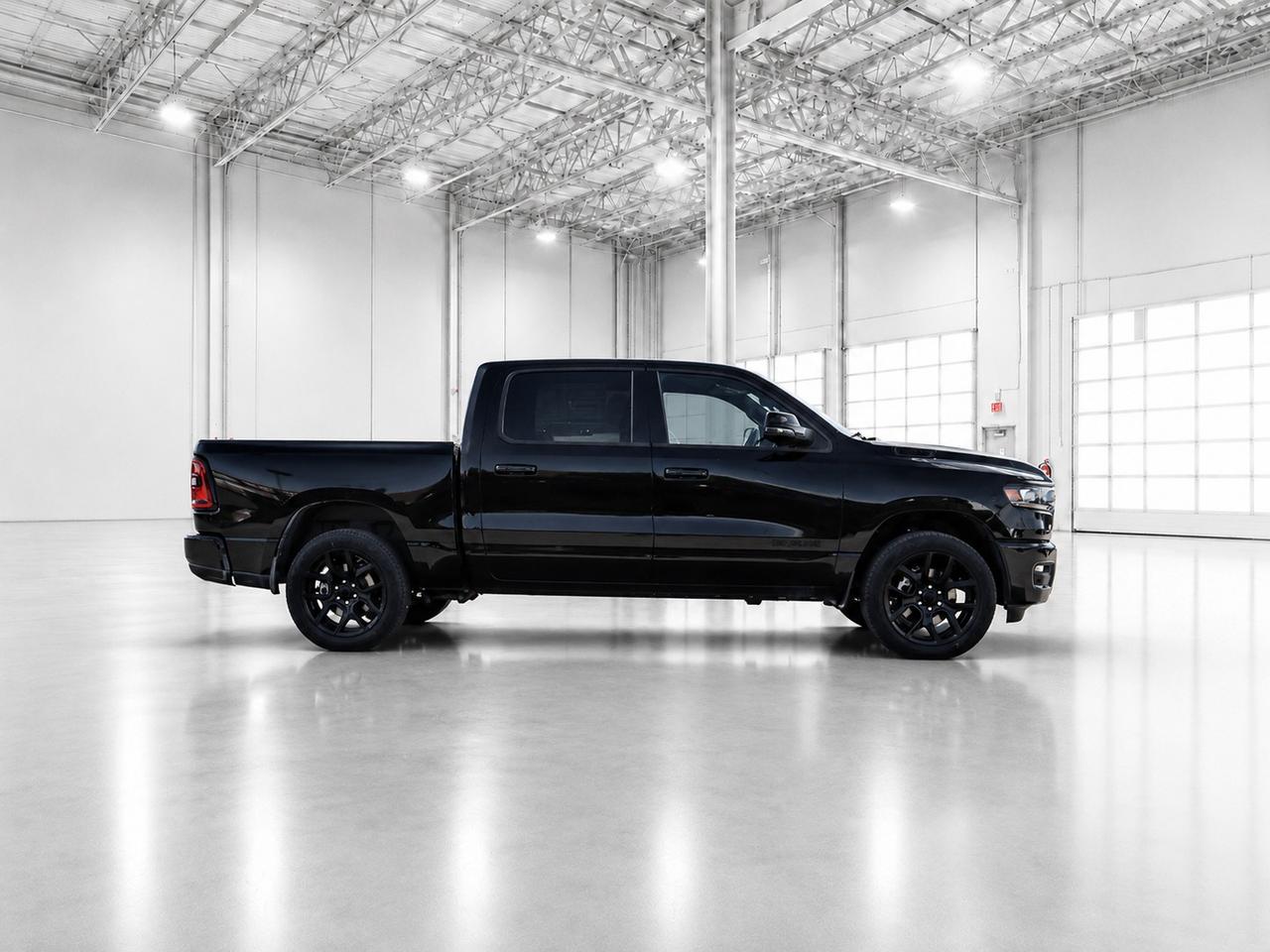 2026 RAM 1500 SPORT | Pano Roof | Night Pkg | Leather | Level 1 Photo
