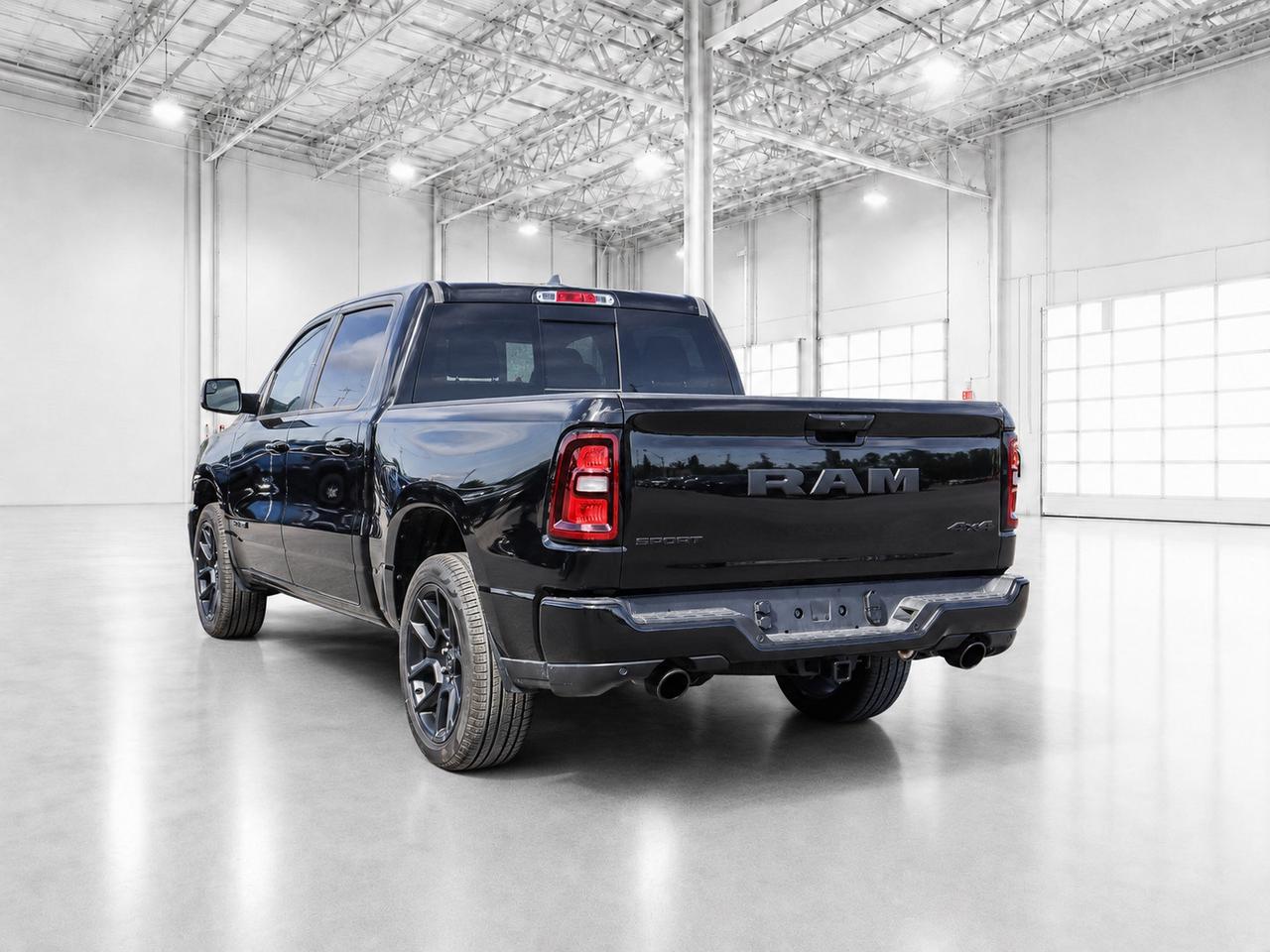 2026 RAM 1500 SPORT | Pano Roof | Night Pkg | Leather | Level 1 Photo