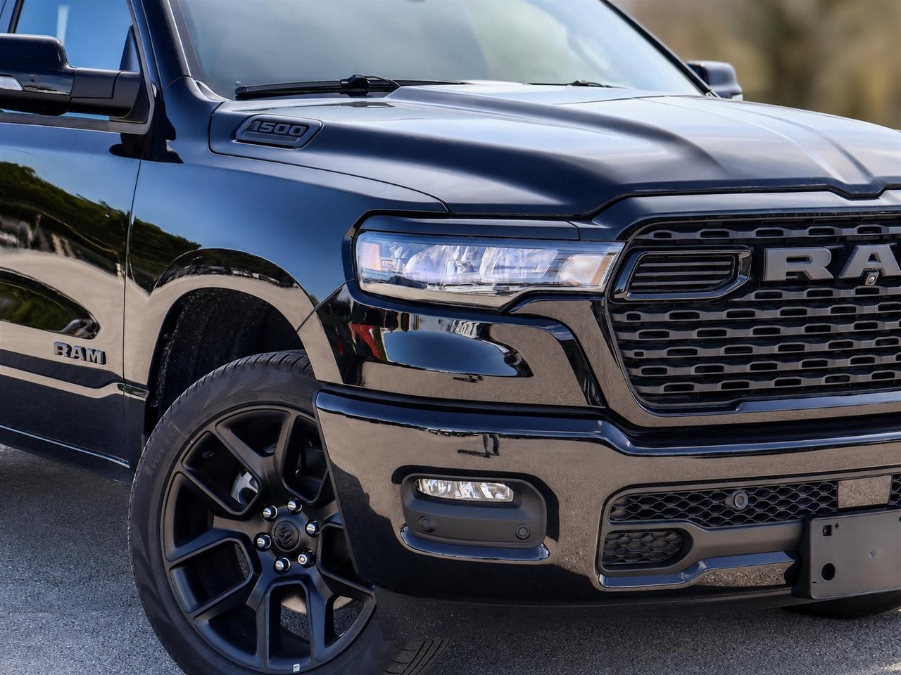2026 RAM 1500 SPORT | Pano Roof | Night Pkg | Leather | Level 1 Photo