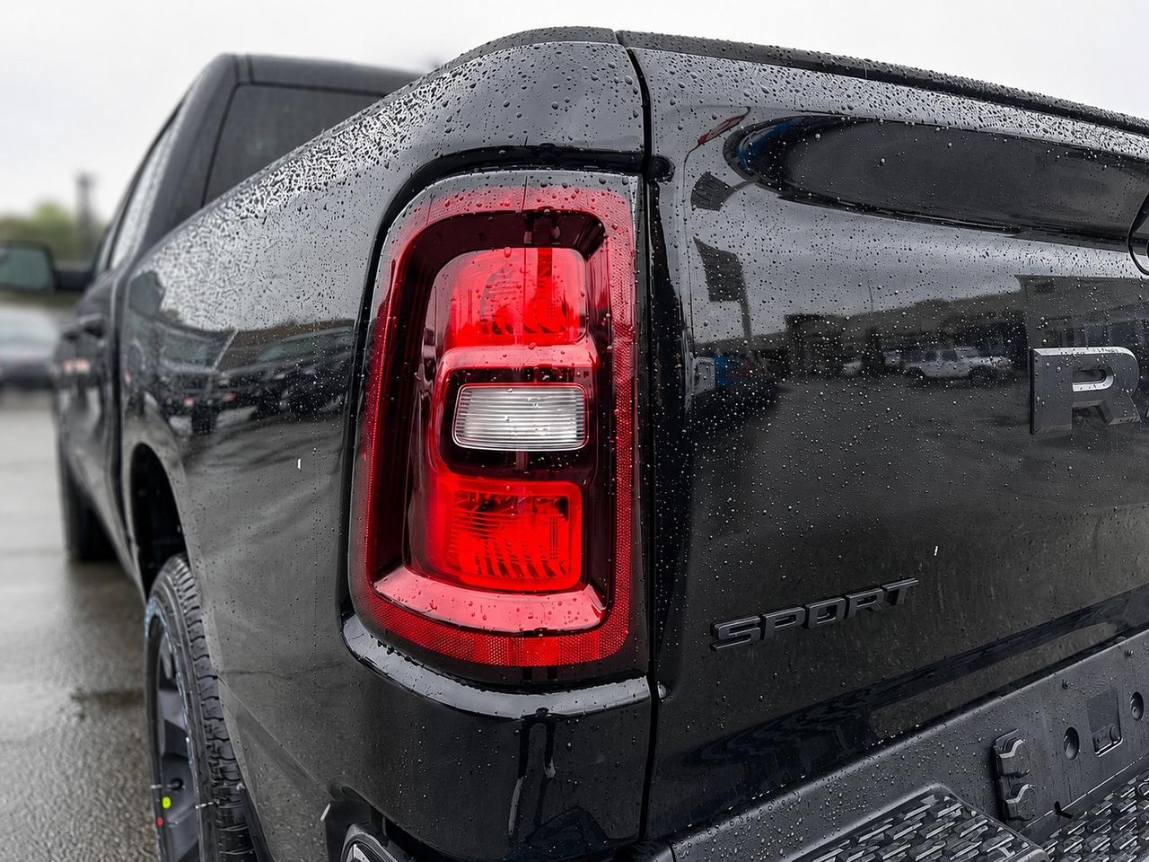 2026 RAM 1500 SPORT | Pano Roof | Night Pkg | Leather | Level 1 Photo