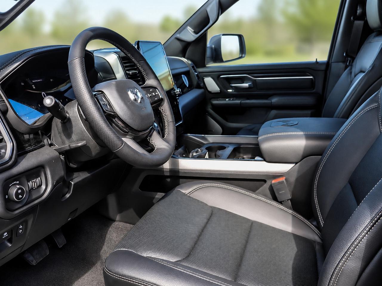 2026 RAM 1500 SPORT | Pano Roof | Night Pkg | Leather | Level 1 Photo