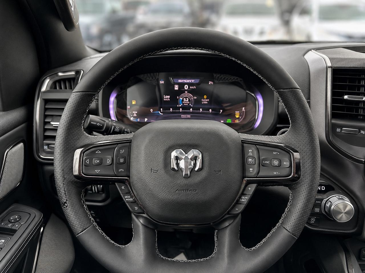 2026 RAM 1500 SPORT | Pano Roof | Night Pkg | Leather | Level 1 Photo