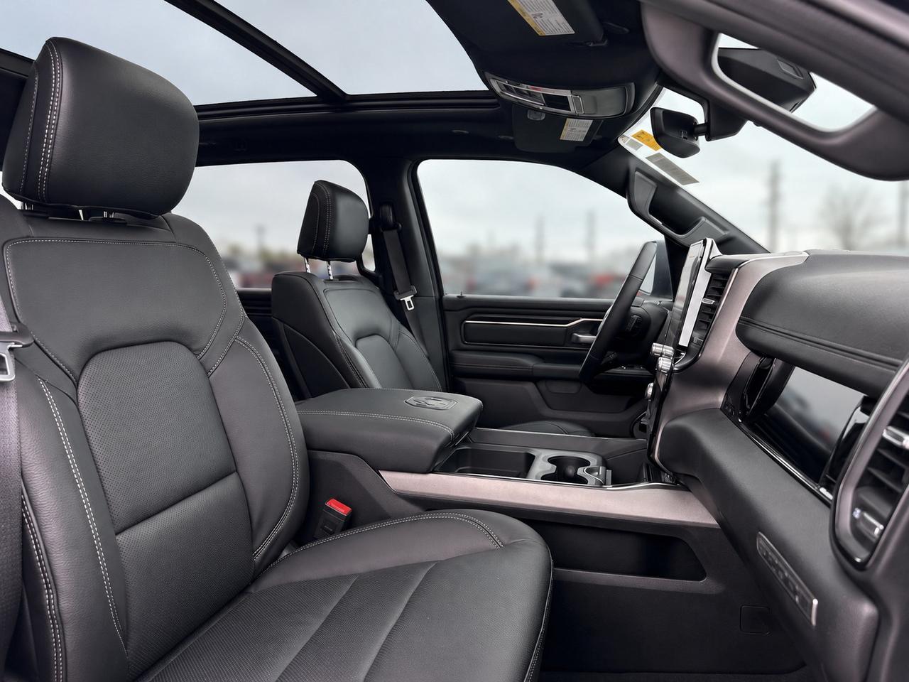 2026 RAM 1500 SPORT | Pano Roof | Night Pkg | Leather | Level 1 Photo