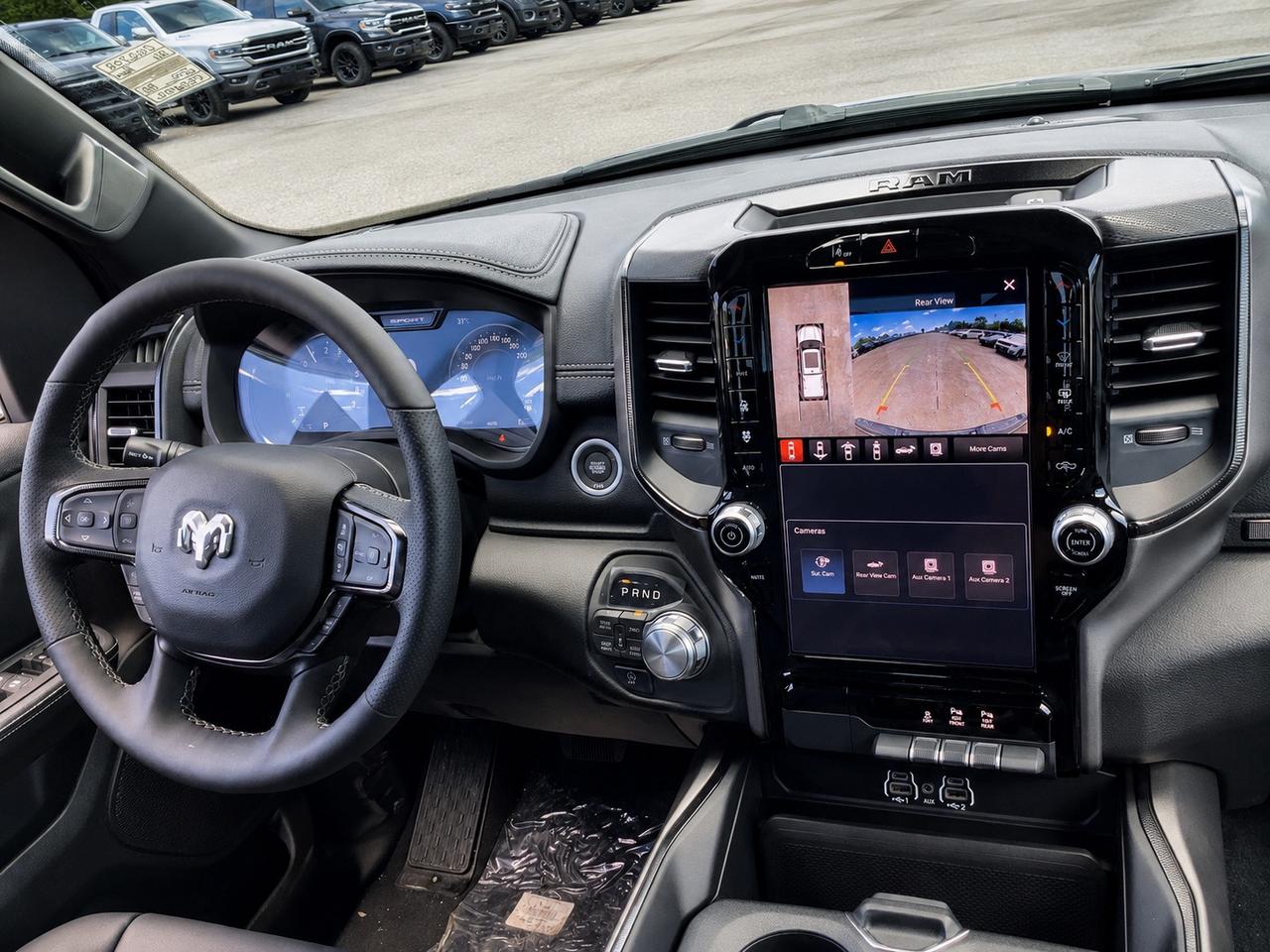 2026 RAM 1500 SPORT | Sport Hood | 12" Screen | R starter Photo