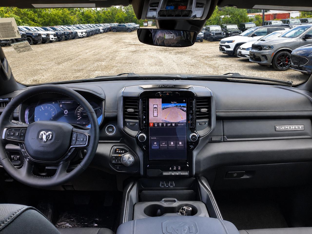 2026 RAM 1500 SPORT | Pano Roof | Sport Hood | 12" Touchscreen Photo4